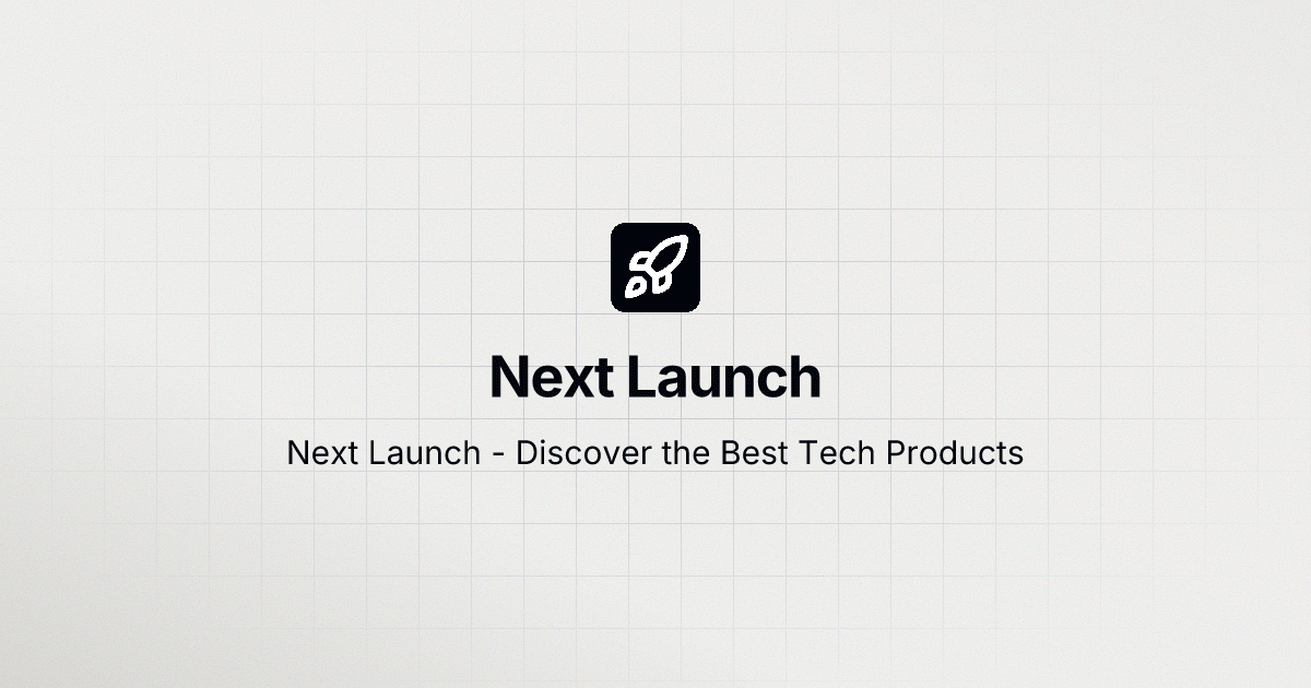 NextLaunch